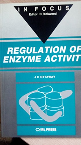 Stock image for Regulation of Enzyme Activity for sale by PsychoBabel & Skoob Books