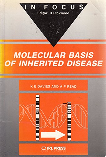 Imagen de archivo de Molecular Basis of Inherited Disease (In Focus) a la venta por WorldofBooks