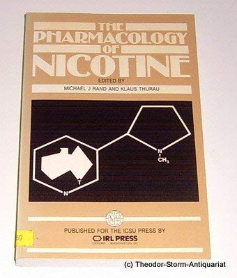 Stock image for The Pharmacology of Nicotine (ICSU Symposium Series, Vol. 9) for sale by Books From California