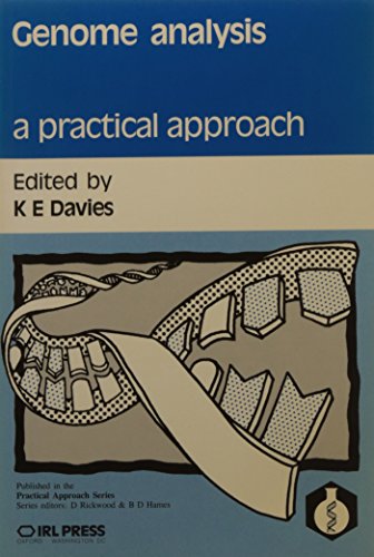 9781852211103: Genome Analysis: A Practical Approach