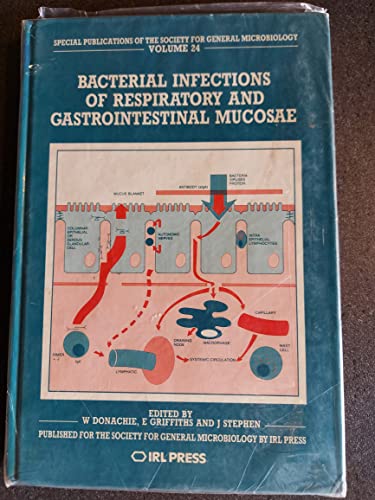 Beispielbild fr Bacterial Infections of Respiratory and Gastrointestinal Mucosae zum Verkauf von Anybook.com