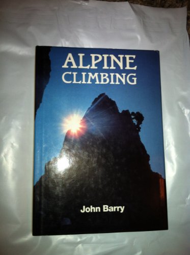 Stock image for Alpine Climbing Barry for sale by Better World Books: West