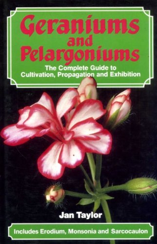 Stock image for Geraniums and Pelargoniums : The Complete Guide to Cultivation, Propagation and Exhibition for sale by Better World Books