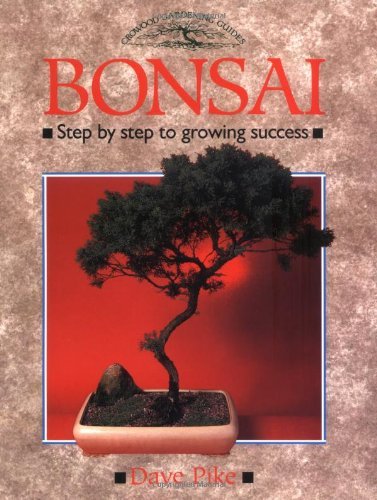 Stock image for Bonsai: Step By Step to Growing Success (Crowood Gardening Guides) for sale by SecondSale