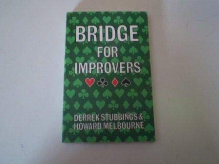 Imagen de archivo de Bridge for Improvers a la venta por Ergodebooks