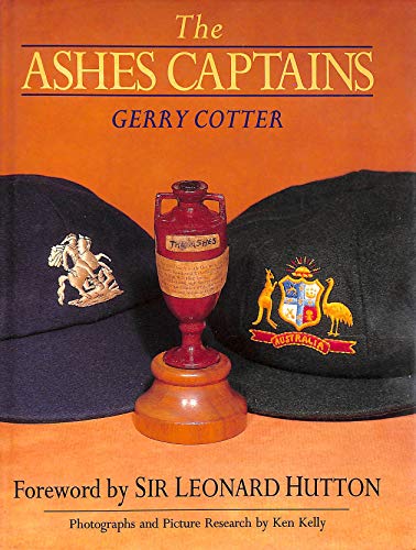 Beispielbild fr Ashes Captains zum Verkauf von WorldofBooks