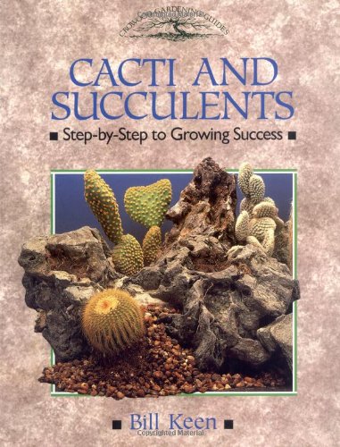 Imagen de archivo de Cacti and Succulents: Step-by-step to Growing Success (Crowood Gardening Guides) a la venta por WorldofBooks