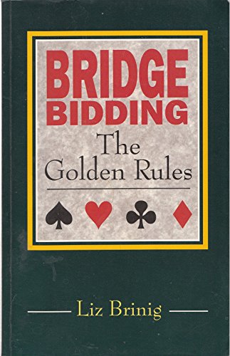 Stock image for Bridge Bidding: The Golden Rules for sale by Goldstone Books