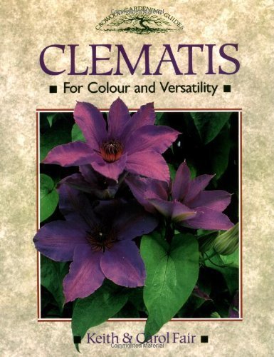 Beispielbild fr Clematis: For Colour and Versatility (Crowood Gardening Guides) zum Verkauf von SecondSale