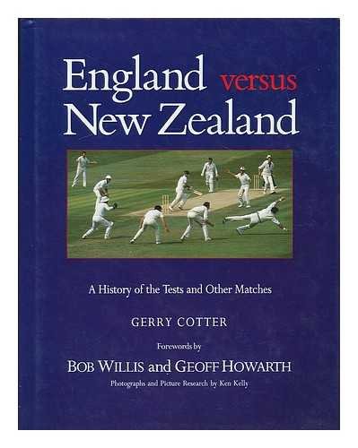 Beispielbild fr England Versus New Zealand: History of the Tests and Other Matches zum Verkauf von AwesomeBooks