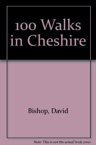 Stock image for 100 Walks in Cheshire for sale by Reuseabook