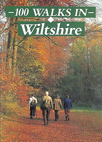 Stock image for 100 Walks in Wiltshire for sale by WorldofBooks