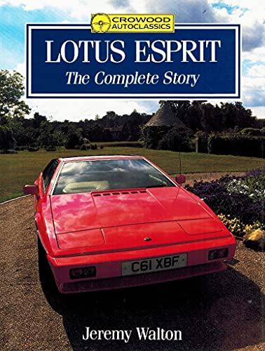 9781852234799: Lotus Esprit: The Complete Story