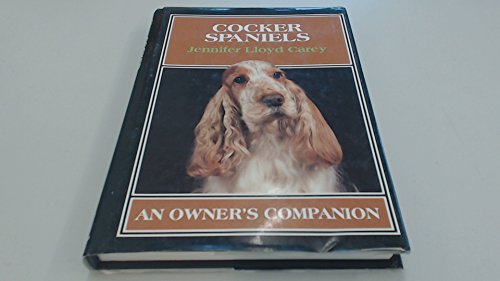 9781852234881: Cocker Spaniels (An Owner's Companion)