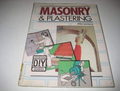 9781852235178: Masonry and Plastering