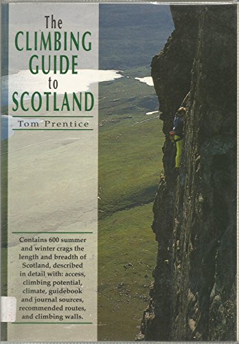 Stock image for Climbing Guide to Scotland for sale by WorldofBooks