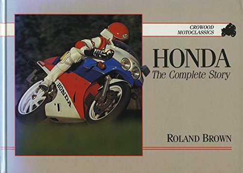 Stock image for Honda Crowood Motoclassics for sale by ThriftBooks-Dallas