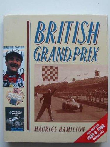 Stock image for British Grand Prix for sale by WorldofBooks