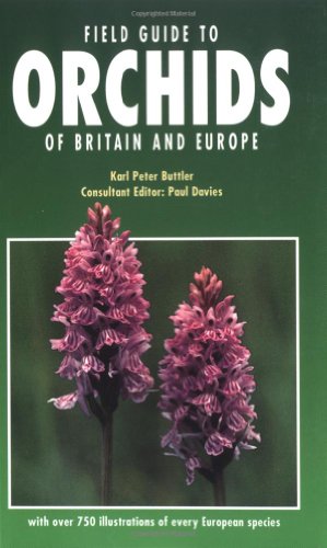 Imagen de archivo de Field Guide to Orchids of Britain a la venta por AwesomeBooks