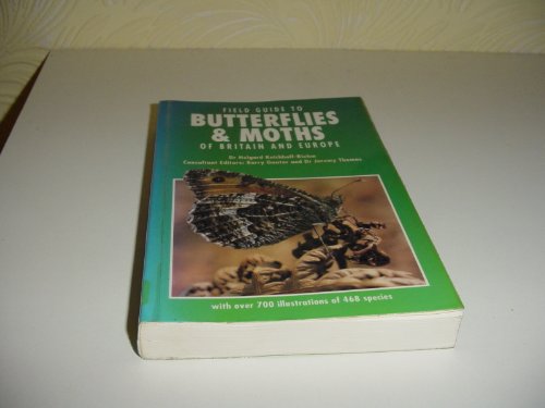 Imagen de archivo de Field Guide to Butterflies and Moths of Britain and Europe a la venta por MusicMagpie