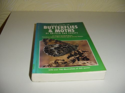 Stock image for Field Guide to Butterflies and Moths of Britain and Europe for sale by Better World Books Ltd