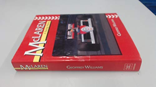Beispielbild fr McLaren: A Racing History zum Verkauf von WorldofBooks
