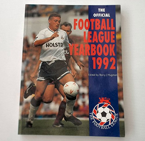 9781852236915: Official Football League Yearbook 1992