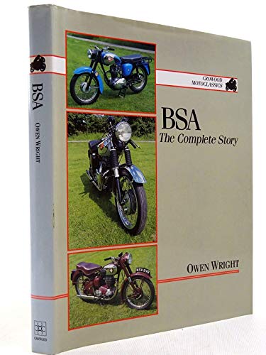 9781852237028: BSA: The Complete Story (Crowood MotoClassics S.)
