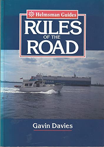 Stock image for Helmsman Guides - Rules Of The Road. for sale by Dereks Transport Books