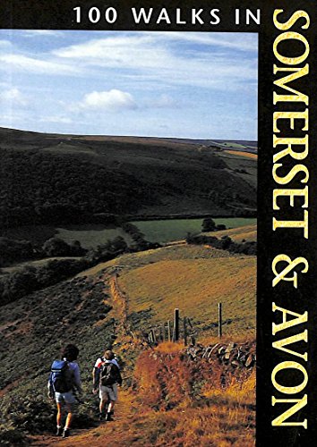 Stock image for 100 Walks in Somerset and Avon for sale by WorldofBooks