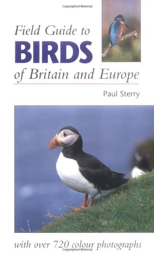 Beispielbild fr Field Guide to Birds of Britain and Europe zum Verkauf von Books From California
