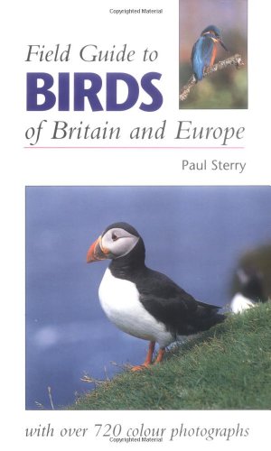 Field Guide to the Birds of Britain and Europe