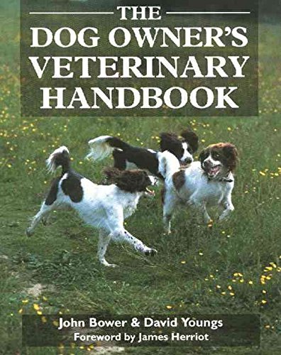 Beispielbild fr Dog Owners Veterinary Handbook zum Verkauf von Better World Books