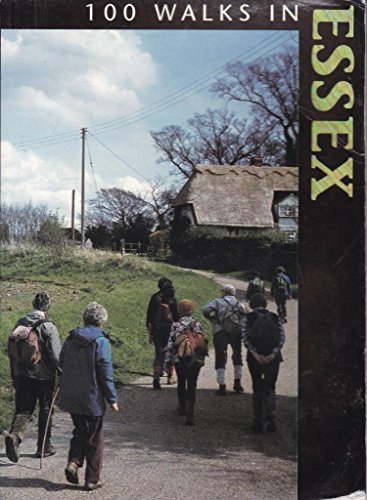 Stock image for 100 Walks in Essex for sale by WorldofBooks