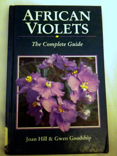 9781852238742: African Violets: the Complete Guide