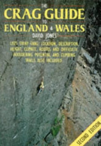 9781852238841: The Crag Guide to England and Wales