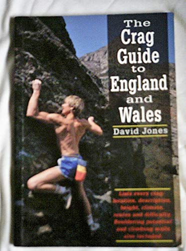 Imagen de archivo de The Crag Guide to England and Wales a la venta por WorldofBooks