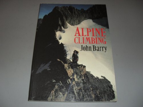 9781852238889: Alpine Climbing