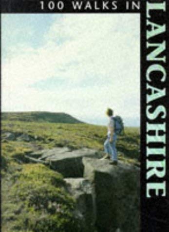 Stock image for 100 Walks in Lancashire for sale by WorldofBooks