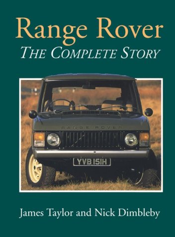 9781852239107: Range Rover: The Complete Story