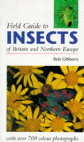 Stock image for Field Guide to Insects of Britain & Europe for sale by WorldofBooks
