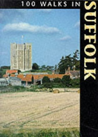 Imagen de archivo de 100 Walks in Suffolk a la venta por WorldofBooks