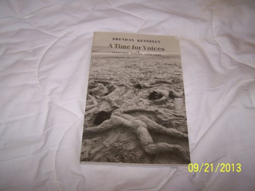 Stock image for A Time for Voices: Selected Poems 1960-1990 for sale by WorldofBooks