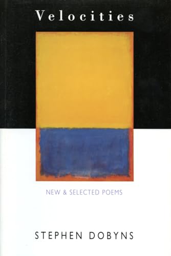 9781852242640: Velocities: New & Selected Poems