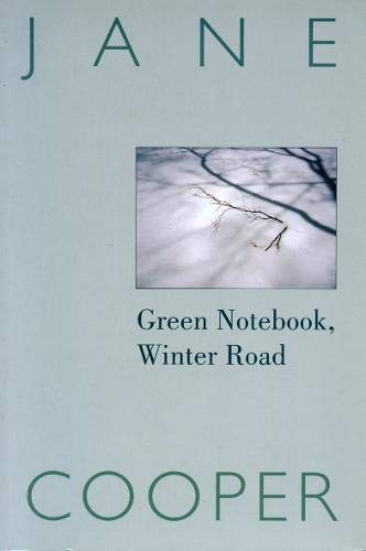 Stock image for Green Notebook, Winter Road for sale by Books Upstairs