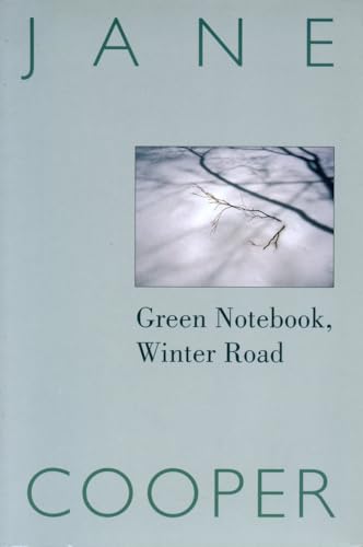 Green Notebook, Winter Road (9781852243111) by Cooper, Jane