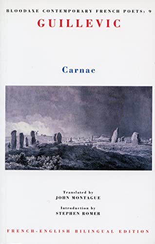 Imagen de archivo de Carnac (Bloodaxe Contemporary French Poets) a la venta por Books Unplugged
