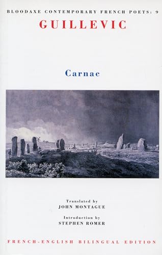 Stock image for Carnac (Bloodaxe Contemporary French Poets) for sale by Books Unplugged