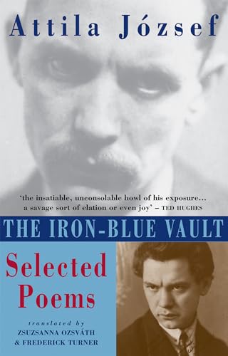 Stock image for The Iron-Blue Vault : Selected Poems for sale by Better World Books: West