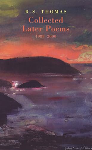 Collected Later Poems (9781852246488) by Thomas, R.S.